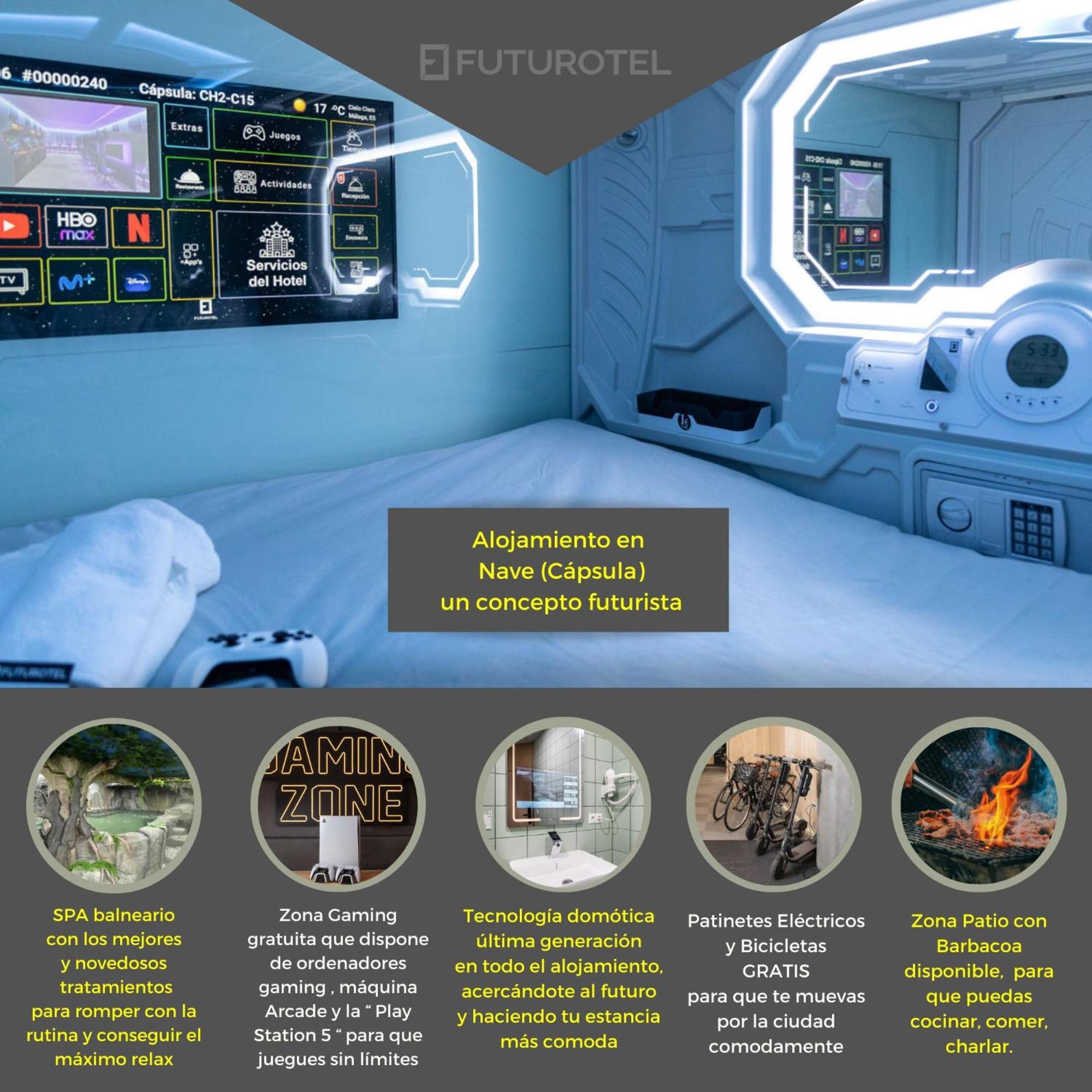 Futurotel Space Garden *